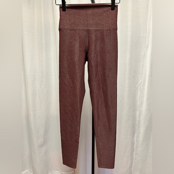 BEACH RIOT GLITTER AYLA LEGGING - BITTER
CHOCOLATE | size Small - Picture 1 of 9